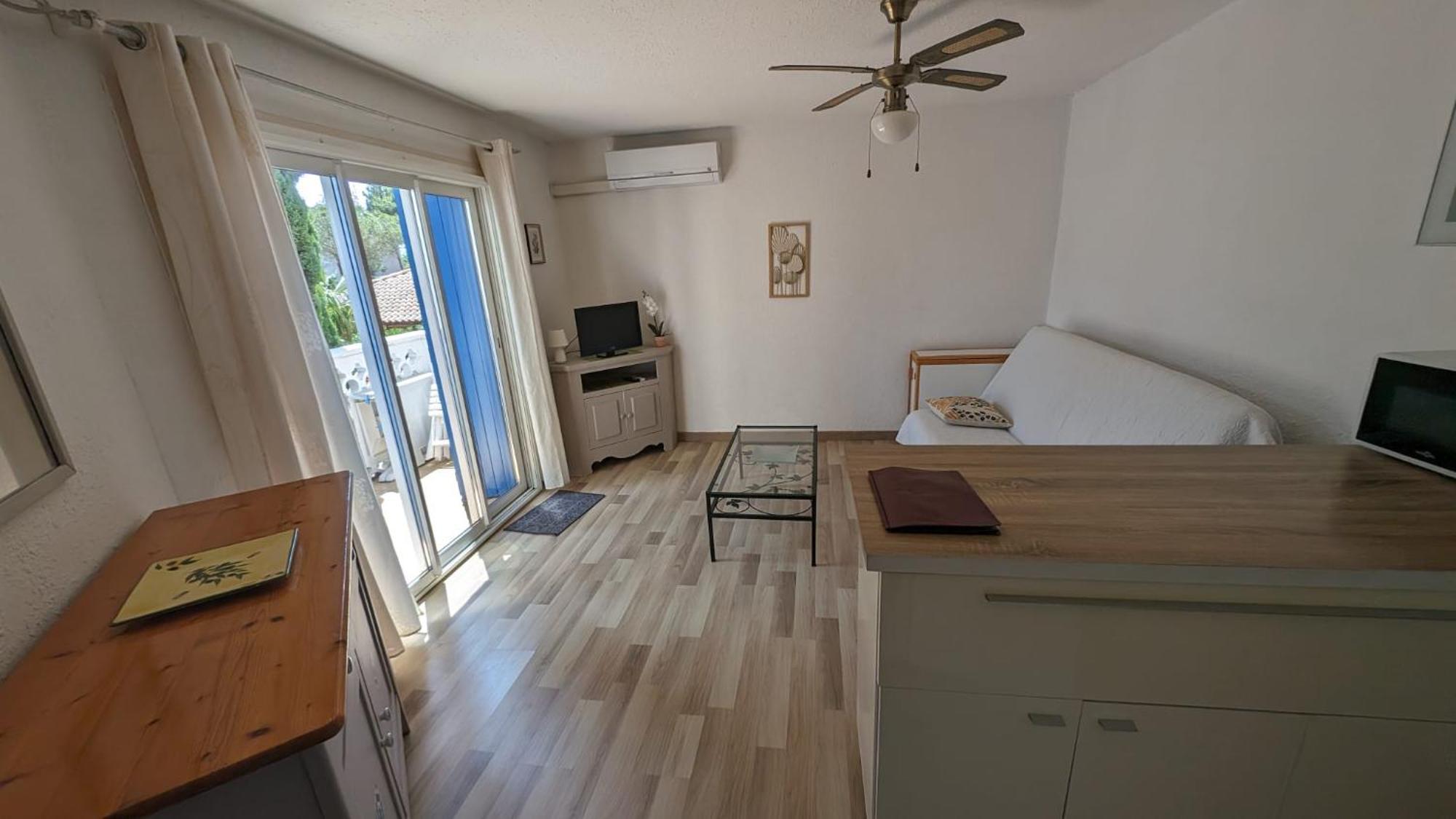 Jolie Et Coquet Appartement T2 - Caicos 45 Canet-en-Roussillon Bagian luar foto