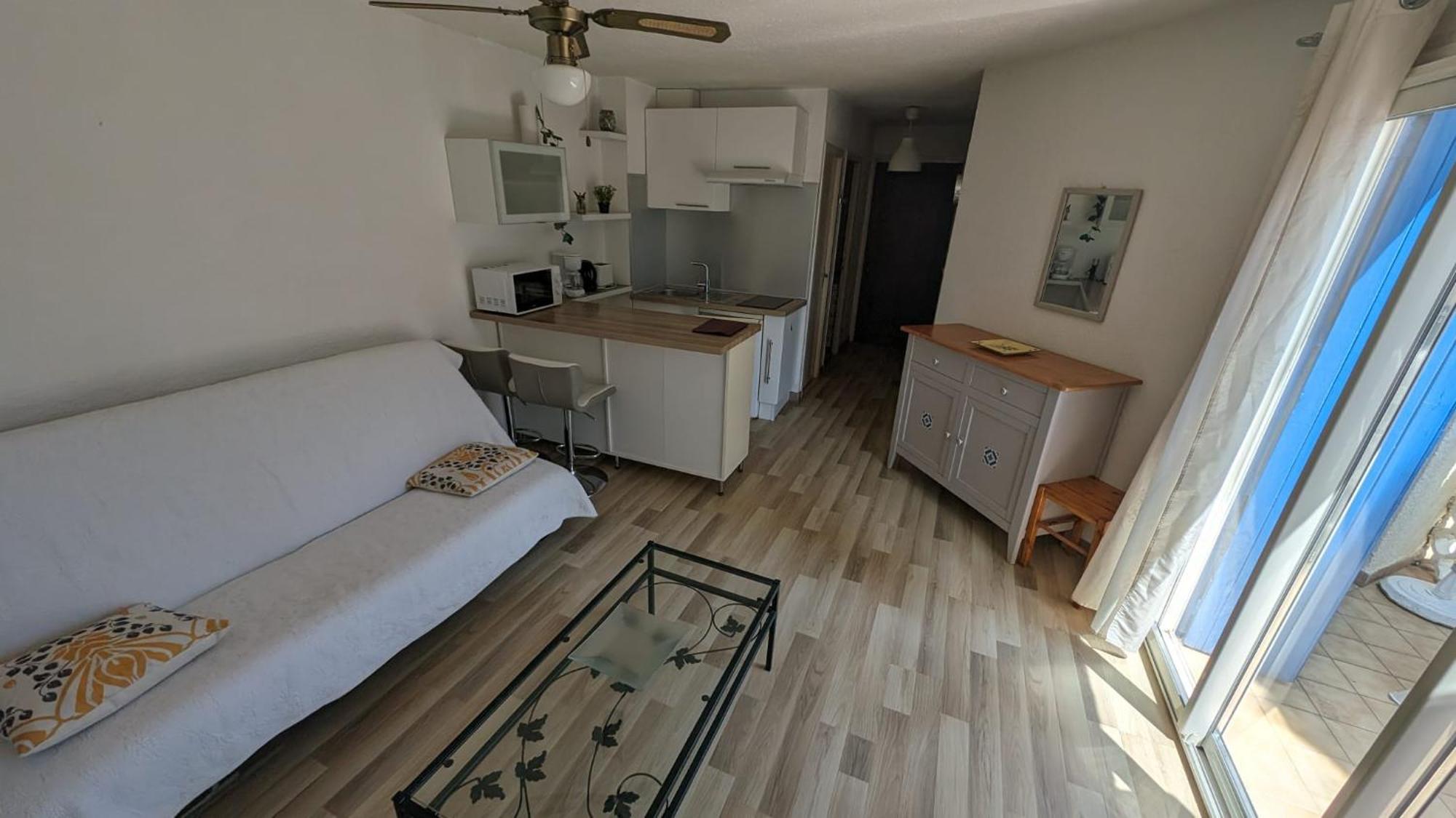Jolie Et Coquet Appartement T2 - Caicos 45 Canet-en-Roussillon Bagian luar foto