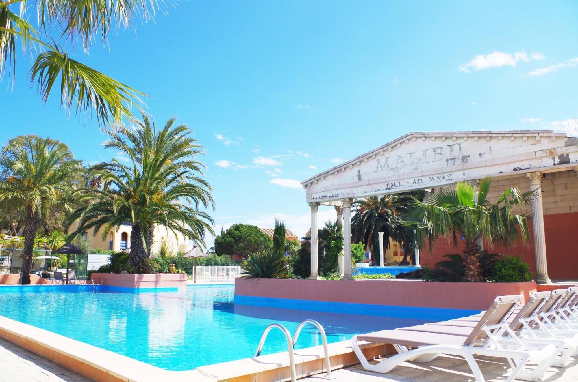 Jolie Et Coquet Appartement T2 - Caicos 45 Canet-en-Roussillon Bagian luar foto