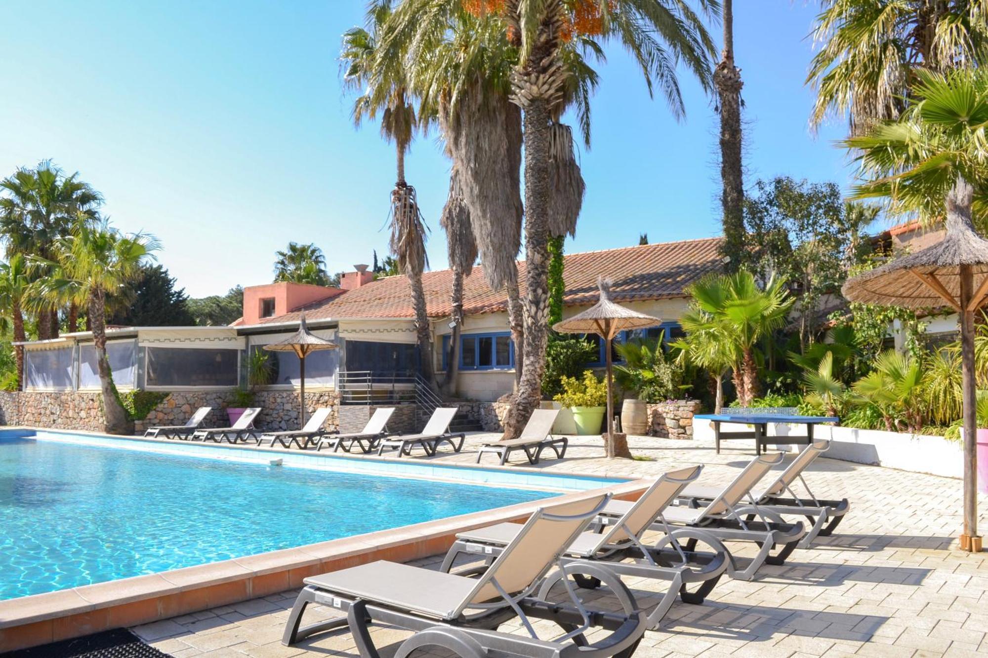 Jolie Et Coquet Appartement T2 - Caicos 45 Canet-en-Roussillon Bagian luar foto